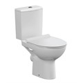 Унитаз компакт Cersanit  NATURE Clean On 011 3/5 DPL EO slim (65410) 65410