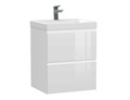 Тумба под раковину подвесная Cersanit MODUO 50 для MODUO 50 белый (64139) 64139