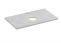 Столешница Cersanit STONE из керамогранита Balance 80x45x2 серый матовый (64186) 64186