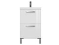 Тумба под раковину напольная Cersanit MELAR 50 для COMO 50 белый (64127) 64127