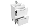 Тумба под раковину напольная Cersanit MELAR 50 для COMO 50 белый (64127) 64127