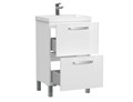 Тумба под раковину напольная Cersanit MELAR 50 для COMO 50 белый (64127) 64127
