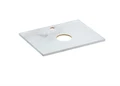 Столешница Cersanit STONE из керамогранита Aura 60x45x2 светло-серый сатиновый (63857) 63857