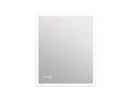Зеркало Cersanit  LED 080 design pro 70x85 с подсветкой часы с антизапотеванием прямоугольное (KN-LU KN-LU-LED080*70-p-Os