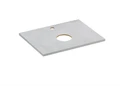 Столешница Cersanit STONE из керамогранита Balance 60x45x2 серый матовый (64185) 64185