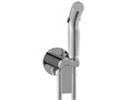 Смеситель Cersanit  с гигиеническим душем BRASKO встраиваемый однорычажный (64102) 64102
