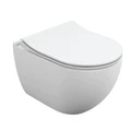 Подвесной унитаз Cersanit BRASKO SMART Clean On DPL EO slim LP (64824) 64824