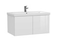 Тумба под раковину подвесная Cersanit COLOUR 80 для COMO 80 белый (64259) 64259