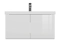Тумба под раковину подвесная Cersanit COLOUR 80 для COMO 80 белый (64259) 64259