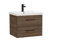 Тумба под раковину подвесная Cersanit LARA 60 для COMO 60 орех Табак (69158) 69158