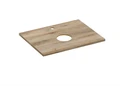 Столешница Cersanit WOOD из керамогранита Spirit 60x45x2 орех матовый (64187) 64187