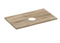 Столешница Cersanit WOOD из керамогранита Spirit 80x45x2 орех матовый (64188) 64188