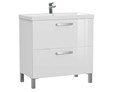 Тумба под раковину напольная Cersanit MELAR 80 для COMO 80 белый (64130) 64130