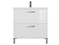 Тумба под раковину напольная Cersanit MELAR 80 для COMO 80 белый (64130) 64130