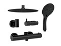 Душевая система Cersanit  BRASKO BLACK с термостатом (64527) 64527