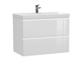 Тумба под раковину подвесная Cersanit MODUO 80 для MODUO 80 белый (64141) 64141