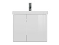 Тумба под раковину подвесная Cersanit COLOUR 50 для COMO 50 белый (64257) 64257