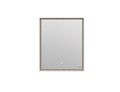 Зеркало Cersanit  LOUNA 60 с подсветкой прямоугольное универсальная белый (SP-LU-LOU60-Os) SP-LU-LOU60-Os