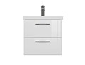 Тумба под раковину подвесная Cersanit LARA 50 для COMO 50 белый (64131) 64131