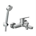 Комплект Cersanit FLAVIS 2 в 1 смеситель для ванны FLAVIS душевой гарнитур CARI (64509) 64509