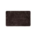 Коврик для ванной комнаты, 50x80, микрофибра, темно-коричневый, IDDIS, BSQS08Mi12 BSQS08Mi12