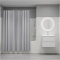 Штора для ванной, 200x180 см, PE, серый, IDDIS, P10PE18i11 P10PE18i11