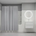 Штора для ванной, 200x180 см, PE, серый, IDDIS, P10PE18i11 P10PE18i11
