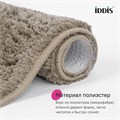 Коврик для ванной комнаты, 50x80, микрофибра, светло-коричневый, IDDIS, BSQS07Mi12 BSQS07Mi12
