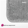 Коврик для ванной комнаты с вырезом, 50х50, микрофибра, серый, IDDIS, BTLT02Mi12 BTLT02Mi12