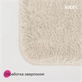 Коврик для ванной комнаты с вырезом, 50х50, микрофибра, бежевый, IDDIS, BTLT01Mi12 BTLT01Mi12