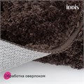 Набор ковриков для ванной комнаты, 50х80 + 50х50, микрофибра, темно--коричневый, IDDIS, BSET08Mi13 BSET08Mi13