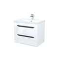 Тумба с умывальником, подвесная, 70 см, белый, Ray, IDDIS, RAY70W0i95K RAY70W0i95K