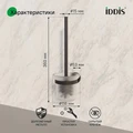Ерш, черный матовый, матовое стекло, сплав металлов, Sena, IDDIS, SENSBG0i47 SENSBG0i47
