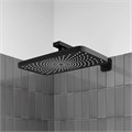 Встраиваемая система с тропическим и ручным душем, матовый черный, Parker, IDDIS, PARBL02i67 PARBL02i67