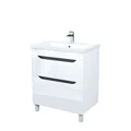 Тумба с умывальником, напольная, 70 см, белый, Ray, IDDIS, RAY70WFi95K RAY70WFi95K