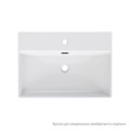 Умывальник накладной/подвесной, белый глянцевый, Bild, IDDIS, BILWS60i27 BILWS60i27