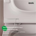 Универсальное сиденье для унитаза, 005, дюропласт, Soft Close, Easy Fix, IDDIS, 005DPSEi31 005DPSEi31