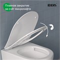 Универсальное сиденье для унитаза, 006, дюропласт, Soft Close, Easy Fix, IDDIS, 006DPSEi31 006DPSEi31