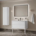 Опора мебельная, 2 шт, массив березы, 30 см, белый, Optima Home, IDDIS, OPH30W1i96 OPH30W1i96