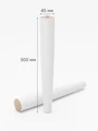 Опора мебельная, 2 шт, массив березы, 30 см, белый, Optima Home, IDDIS, OPH30W1i96 OPH30W1i96