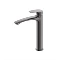 Смеситель для настольного  умывальника, графит, Rora, Milardo, RORGM01M01 RORGM01M01