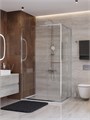 Душевой уголок CEZARES LUX-AH-FS-11-110/90-C-CR LUX-AH-FS-11-110/90-C-CR