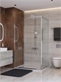 Душевой уголок CEZARES LUX-AH-FS-11-110/90-C-CR LUX-AH-FS-11-110/90-C-CR