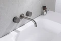 Смеситель ABBER Wasser Kreis AF81122NG для раковины скрытого монтажа, оружейная сталь AF81122NG