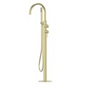 Смеситель ABBER Wasser Kreis 316 AF8115BG напольный для ванны, золото брашированное AF8115BG