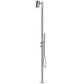 Душ ABBER Wasser Kreis 316 AF8180BST напольный, брашированная сталь AF8180BST