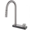 Смеситель ABBER Wasser Kreis AF8114SP для кухни с выдвижной лейкой, сатин AF8114SP