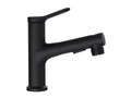 Смеситель для раковины с выдвижным изливом BelBagno BB-LVMD-NERO-W0 BB-LVMD-NERO-W0, BelBagno
