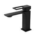 Смеситель для раковины BelBagno LUCE LUC-LVM-NERO LUC-LVM-NERO