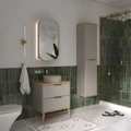 Шкаф-пенал EQUIL Desert  36 подвесной универсальный, амарок (ppDSRT36.R/L-25) ppDSRT36.R/L-25